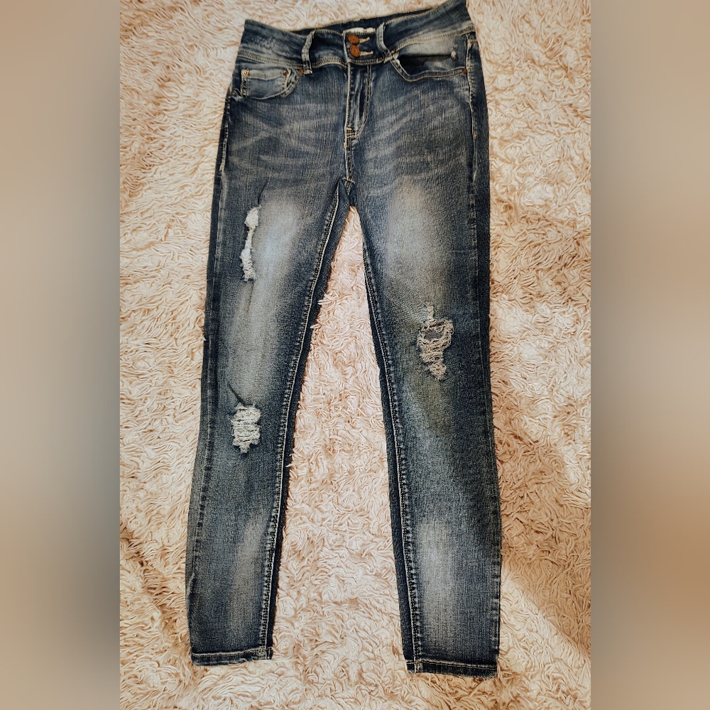 Indigo Rein Classic Skinny Denim Jeans